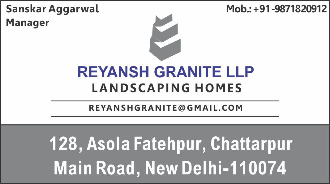 REYANSH GRANITE LLP (Marbale Shop in Chattarpur )